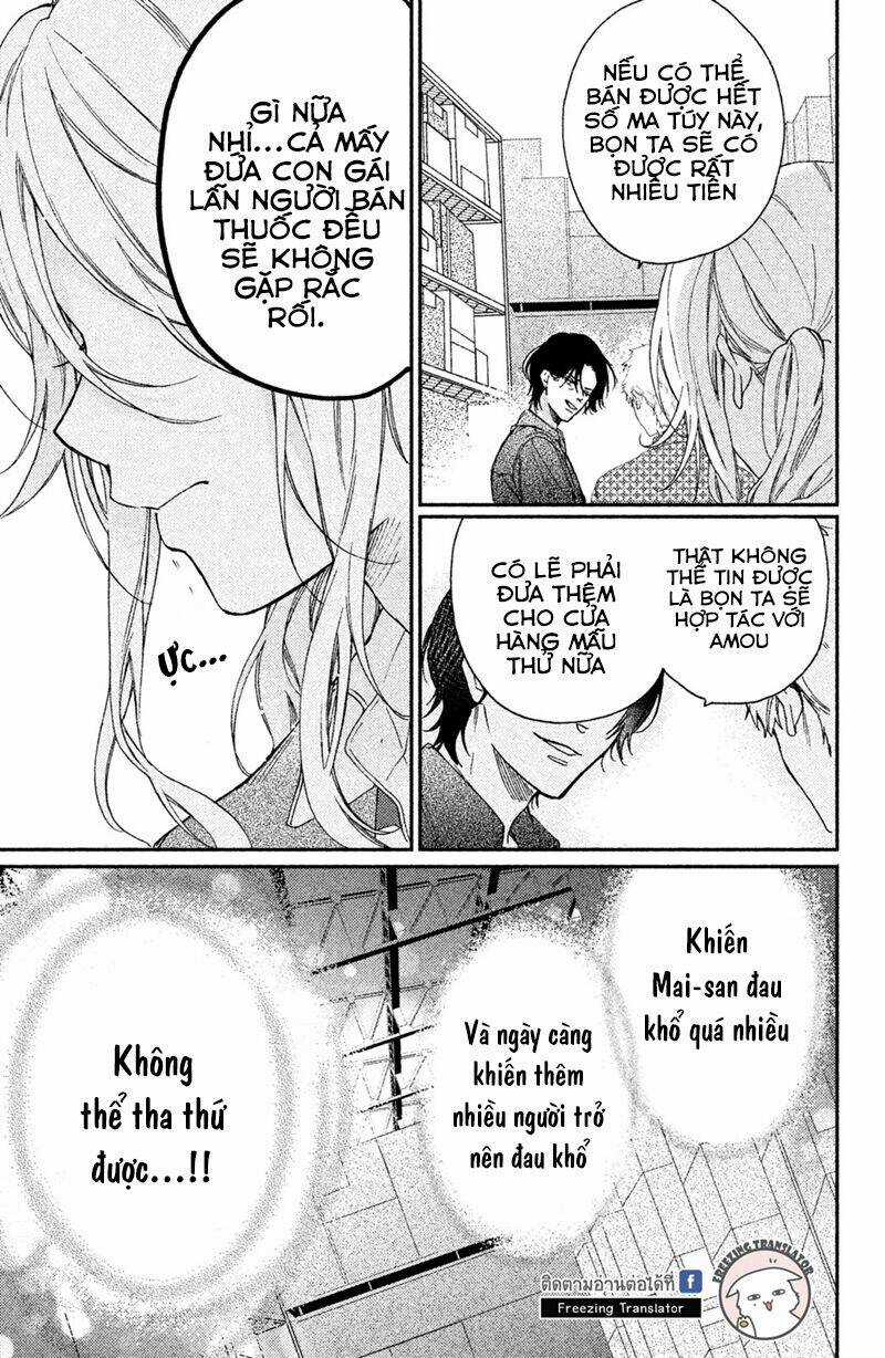 Gokutsuma Days: Gokudou Sankyoudai Ni Semaretemasu Chapter 4 trang 44