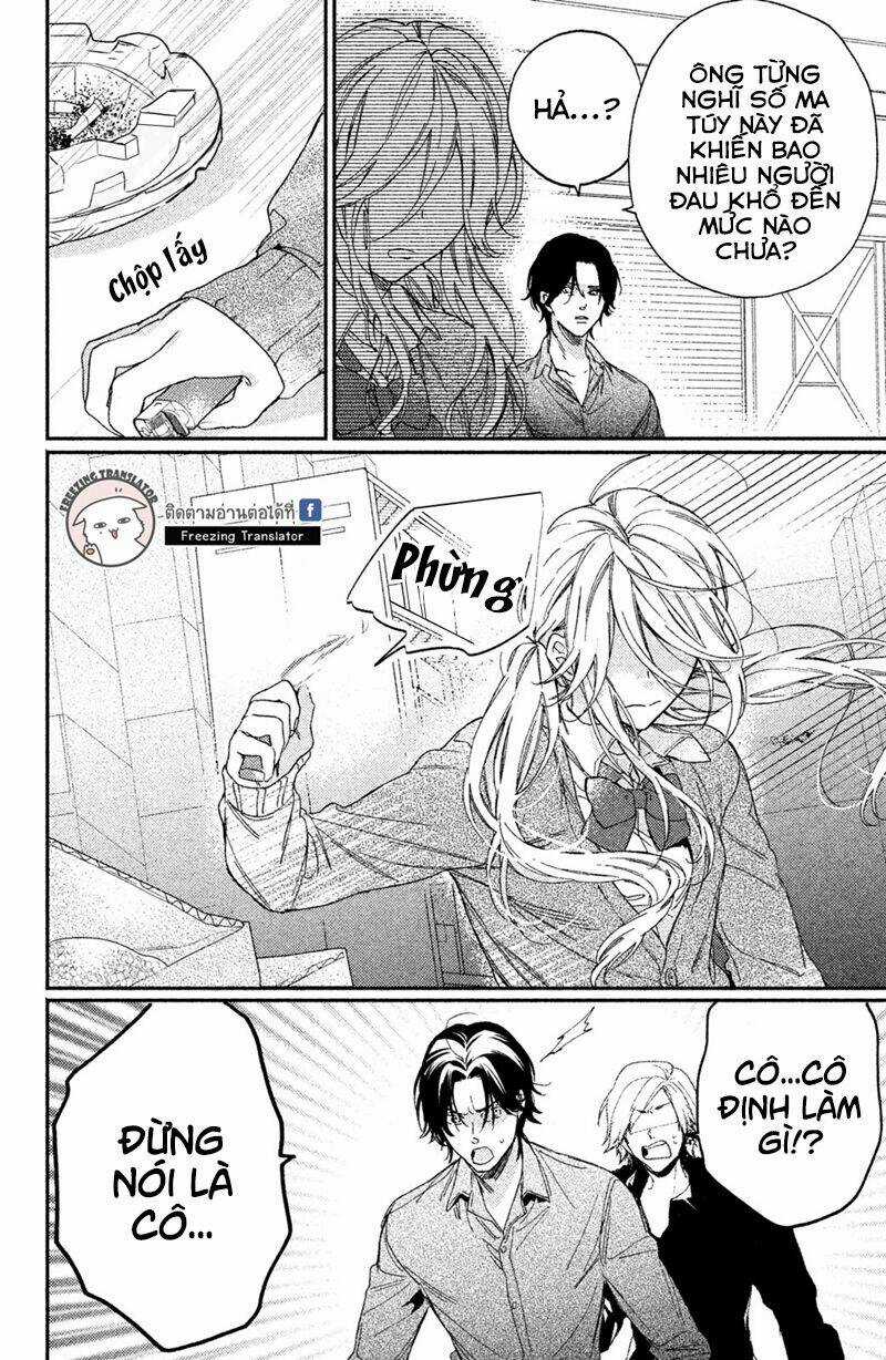 Gokutsuma Days: Gokudou Sankyoudai Ni Semaretemasu Chapter 4 trang 45