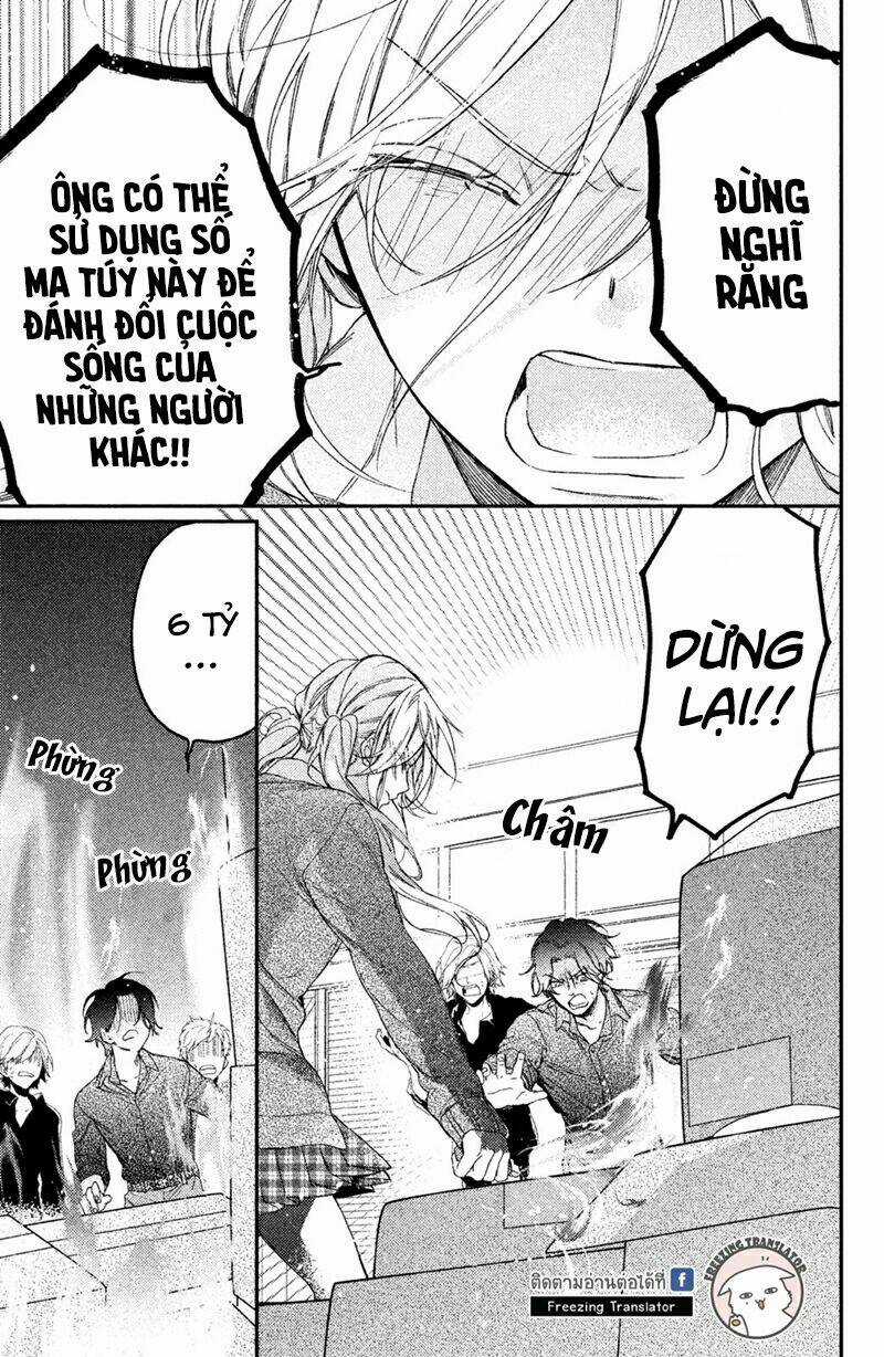 Gokutsuma Days: Gokudou Sankyoudai Ni Semaretemasu Chapter 4 trang 46