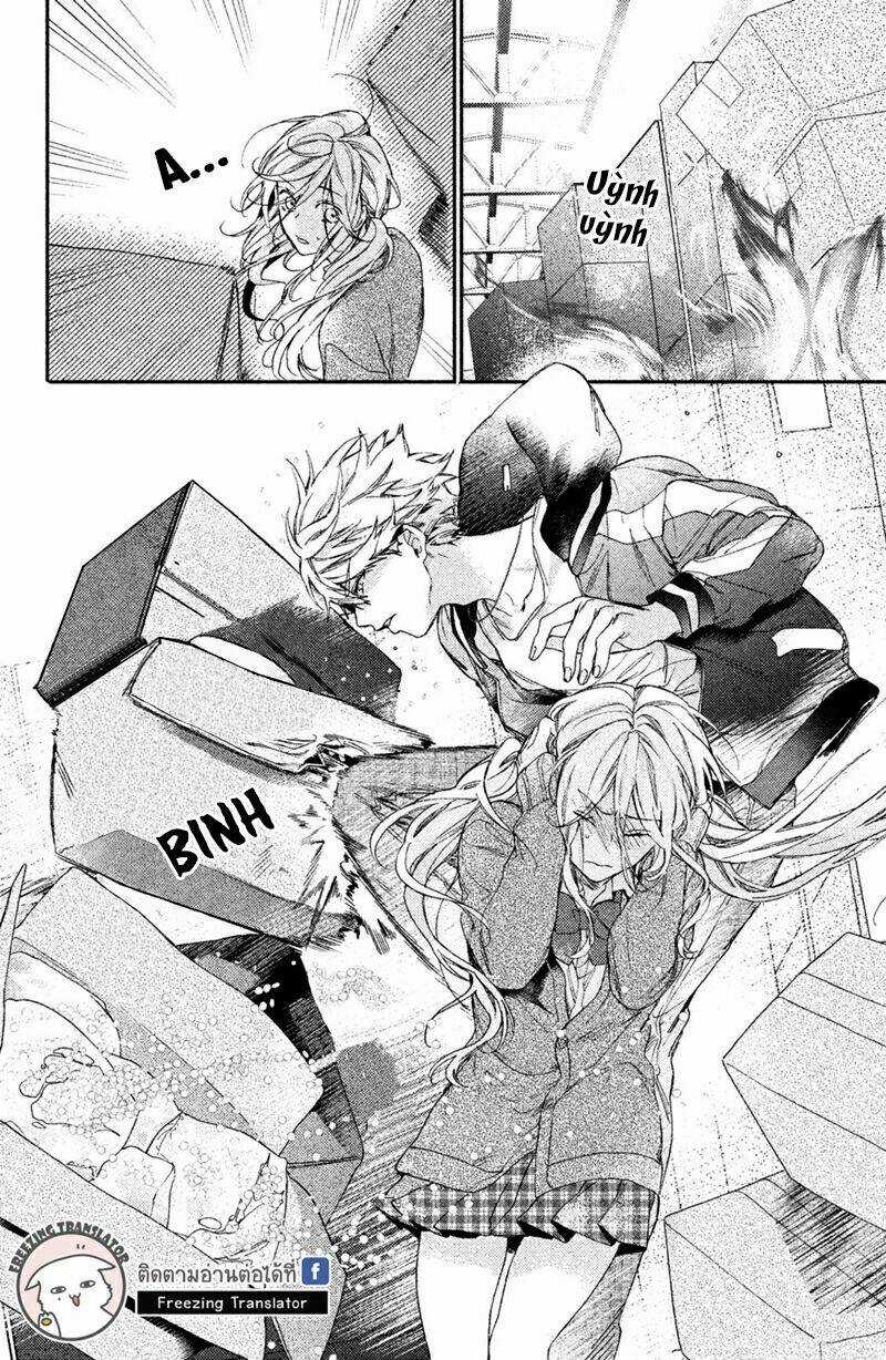 Gokutsuma Days: Gokudou Sankyoudai Ni Semaretemasu Chapter 4 trang 47