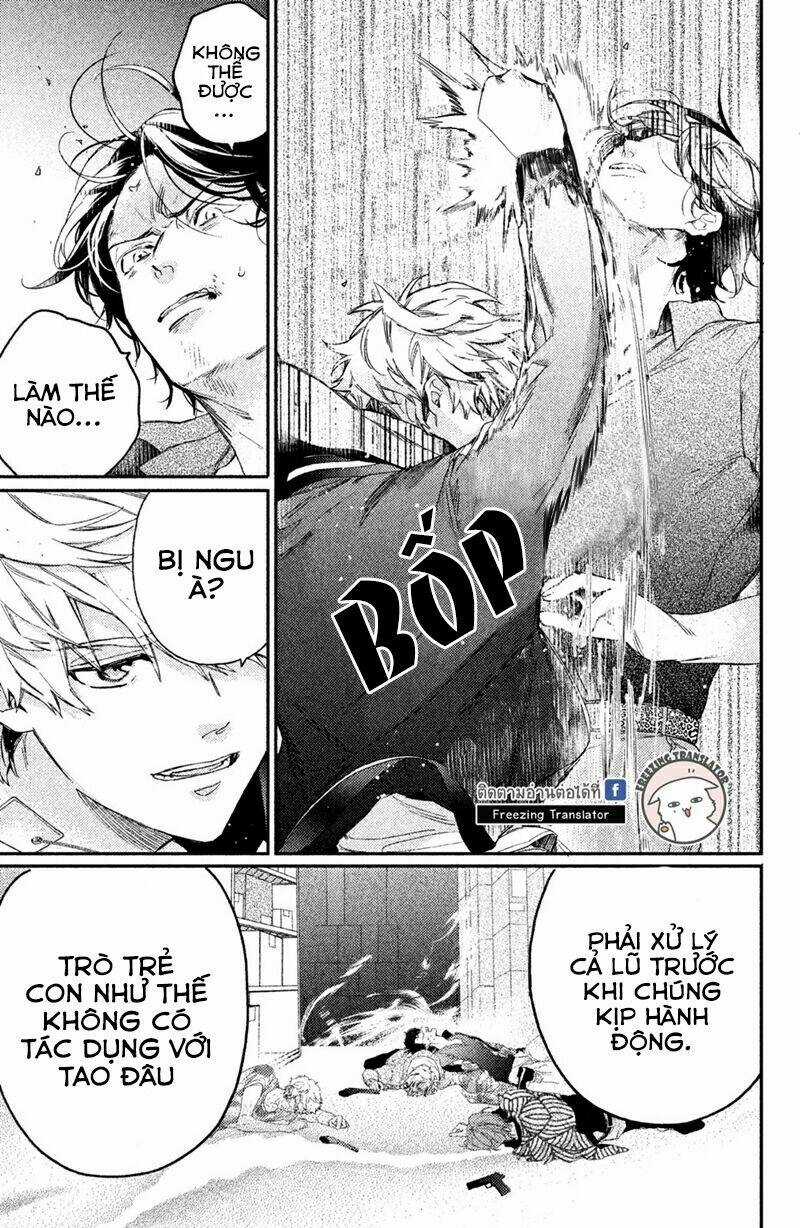 Gokutsuma Days: Gokudou Sankyoudai Ni Semaretemasu Chapter 4 trang 50