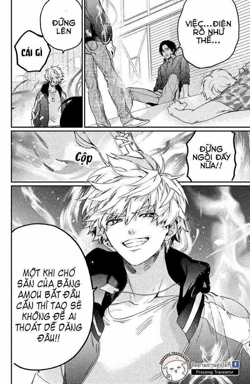 Gokutsuma Days: Gokudou Sankyoudai Ni Semaretemasu Chapter 4 trang 51