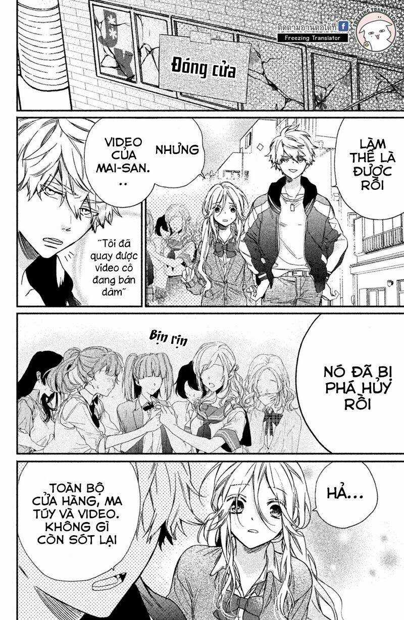 Gokutsuma Days: Gokudou Sankyoudai Ni Semaretemasu Chapter 4 trang 55