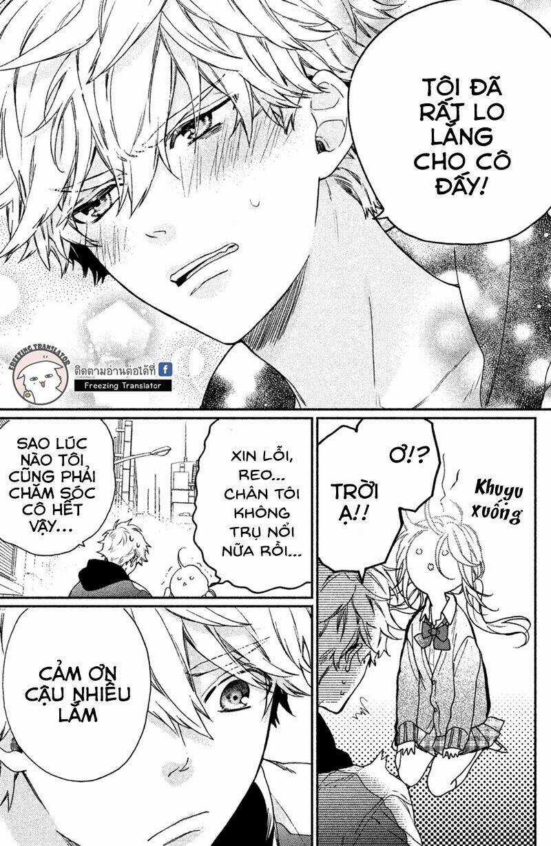 Gokutsuma Days: Gokudou Sankyoudai Ni Semaretemasu Chapter 4 trang 56