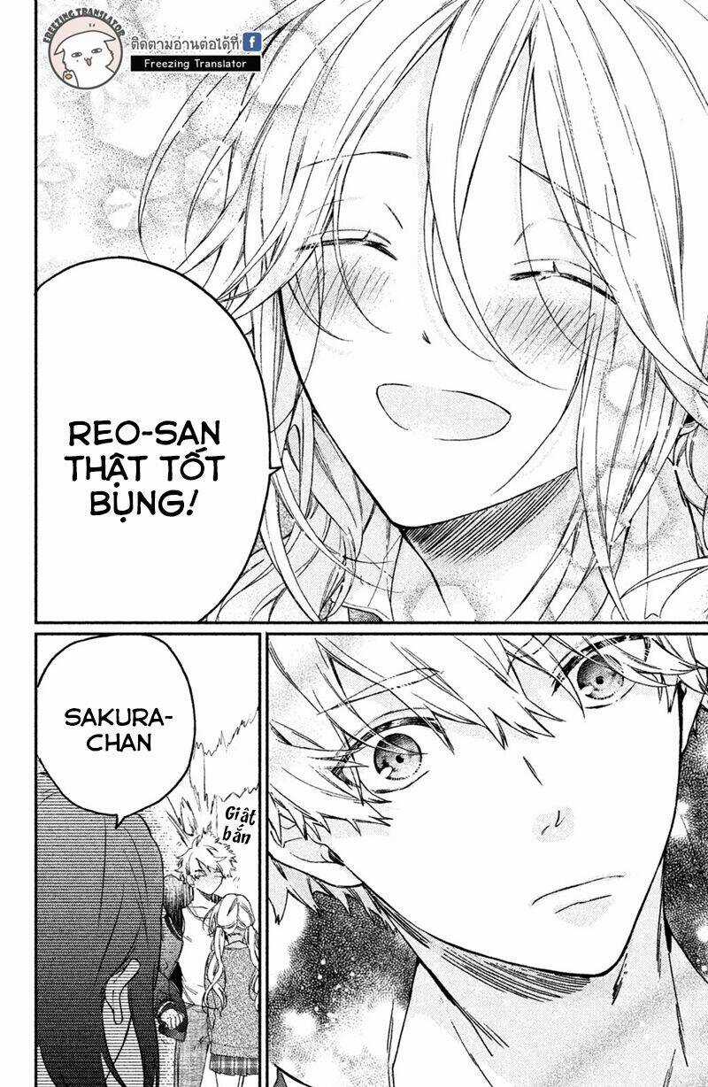 Gokutsuma Days: Gokudou Sankyoudai Ni Semaretemasu Chapter 4 trang 57