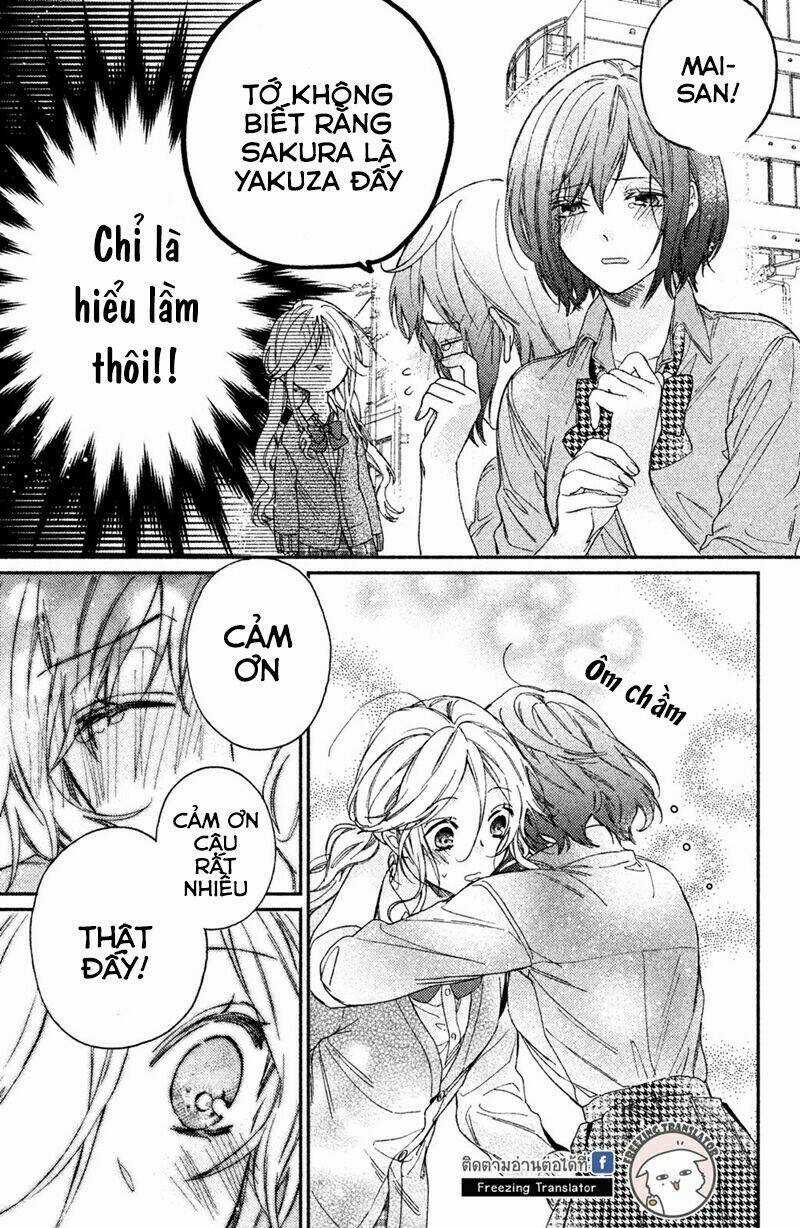 Gokutsuma Days: Gokudou Sankyoudai Ni Semaretemasu Chapter 4 trang 58