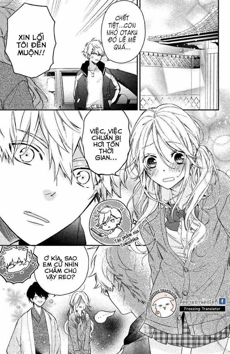 Gokutsuma Days: Gokudou Sankyoudai Ni Semaretemasu Chapter 4 trang 6