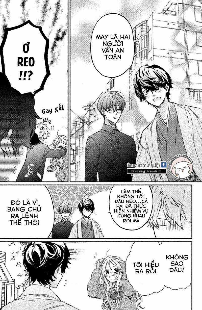 Gokutsuma Days: Gokudou Sankyoudai Ni Semaretemasu Chapter 4 trang 60