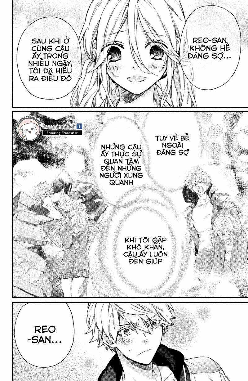 Gokutsuma Days: Gokudou Sankyoudai Ni Semaretemasu Chapter 4 trang 61