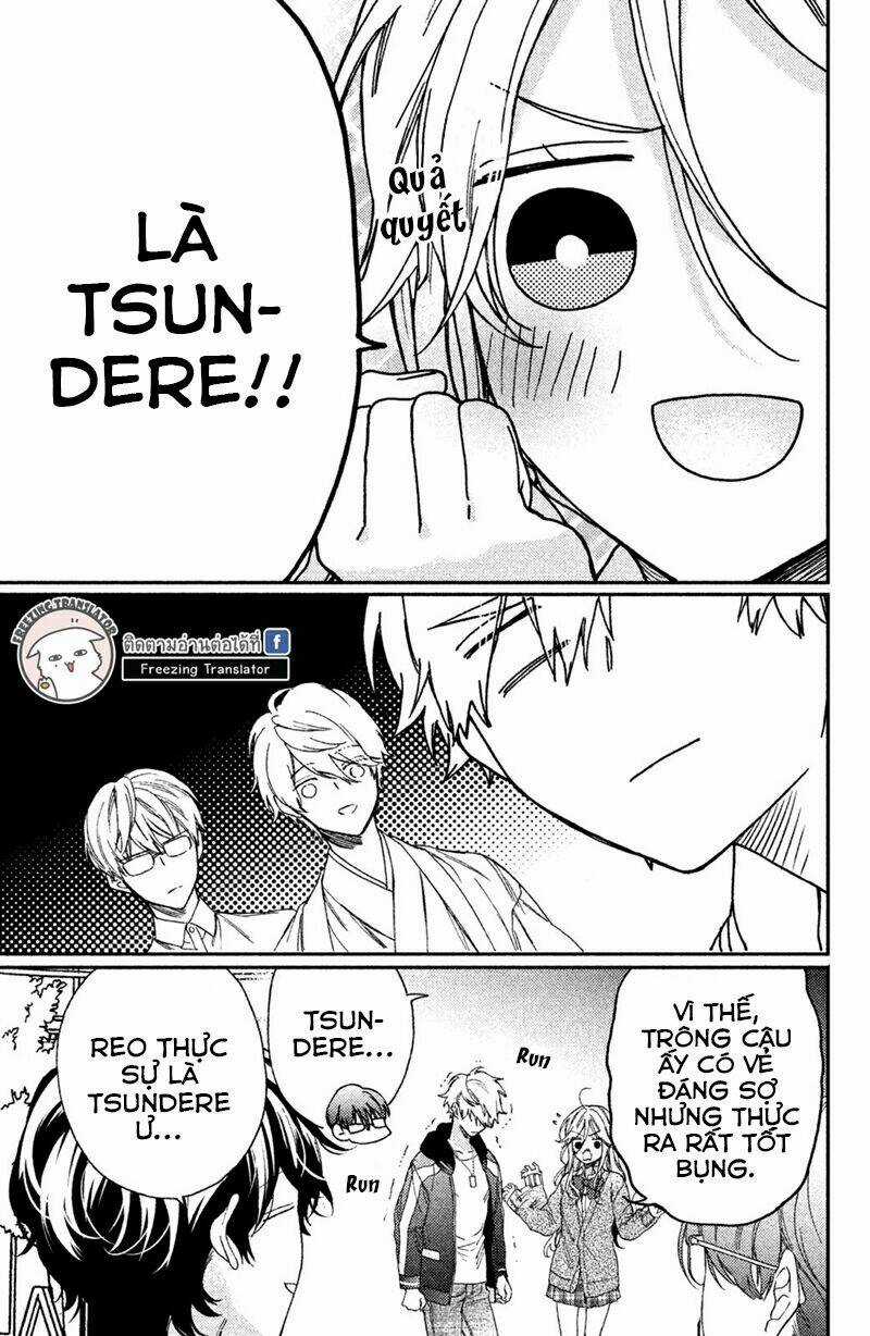 Gokutsuma Days: Gokudou Sankyoudai Ni Semaretemasu Chapter 4 trang 62