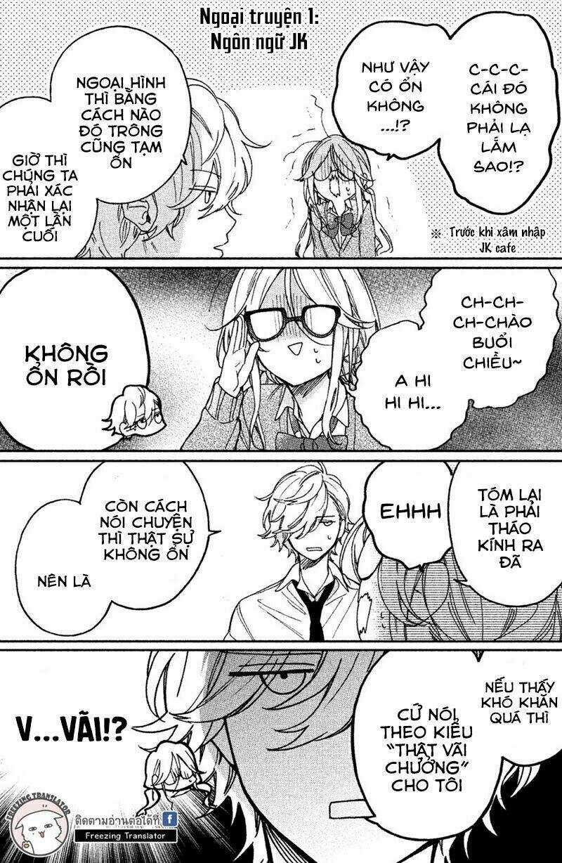 Gokutsuma Days: Gokudou Sankyoudai Ni Semaretemasu Chapter 4 trang 64