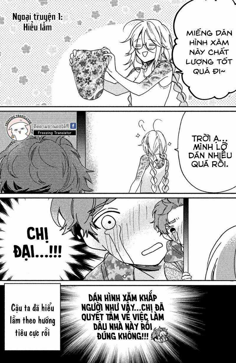 Gokutsuma Days: Gokudou Sankyoudai Ni Semaretemasu Chapter 4 trang 66