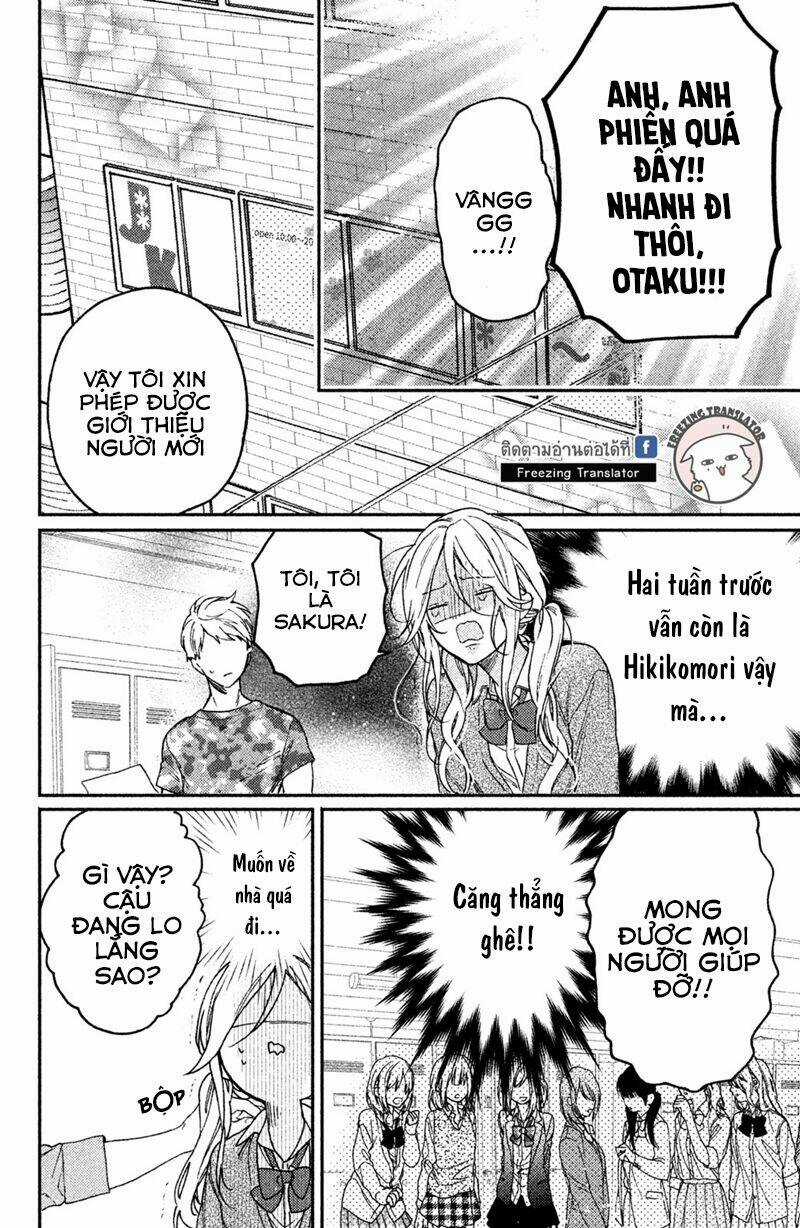 Gokutsuma Days: Gokudou Sankyoudai Ni Semaretemasu Chapter 4 trang 7