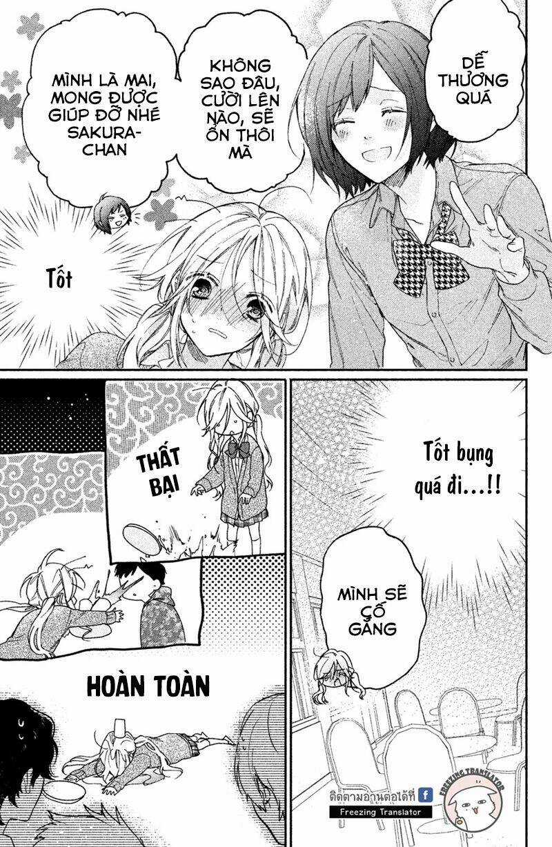 Gokutsuma Days: Gokudou Sankyoudai Ni Semaretemasu Chapter 4 trang 8