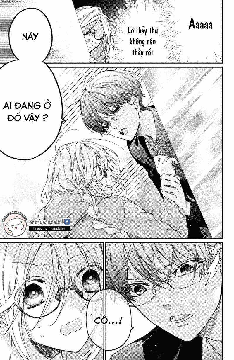 Gokutsuma Days: Gokudou Sankyoudai Ni Semaretemasu Chapter 5 trang 13