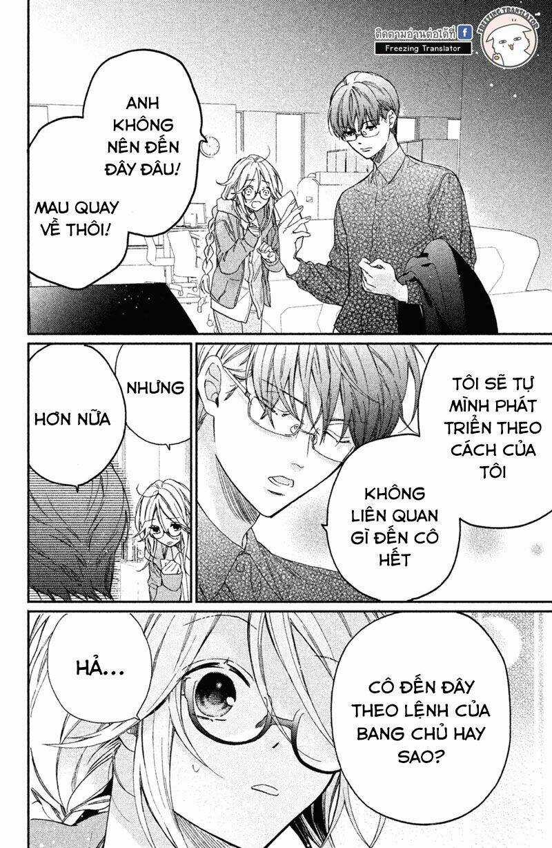 Gokutsuma Days: Gokudou Sankyoudai Ni Semaretemasu Chapter 5 trang 14