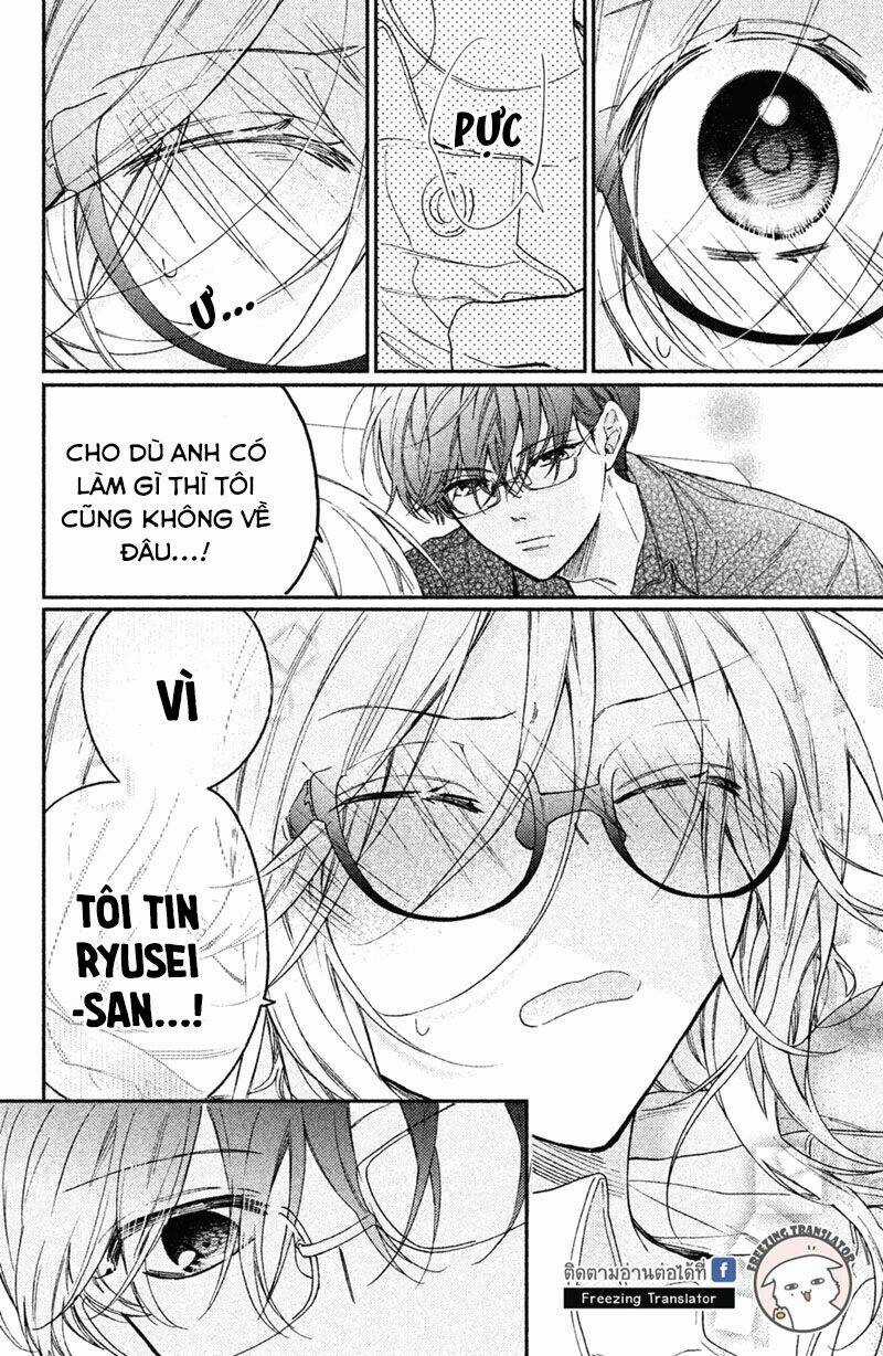 Gokutsuma Days: Gokudou Sankyoudai Ni Semaretemasu Chapter 5 trang 16