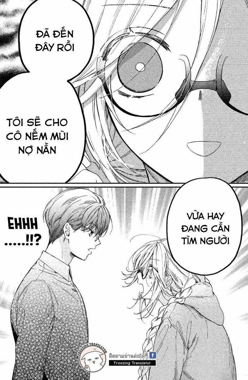 Gokutsuma Days: Gokudou Sankyoudai Ni Semaretemasu Chapter 5 trang 18