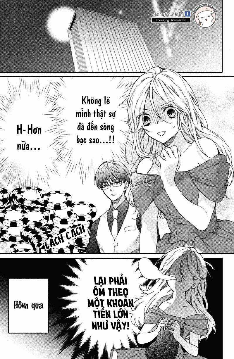 Gokutsuma Days: Gokudou Sankyoudai Ni Semaretemasu Chapter 5 trang 19