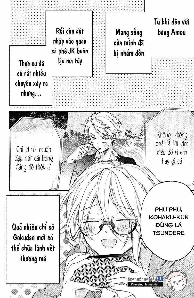 Gokutsuma Days: Gokudou Sankyoudai Ni Semaretemasu Chapter 5 trang 2