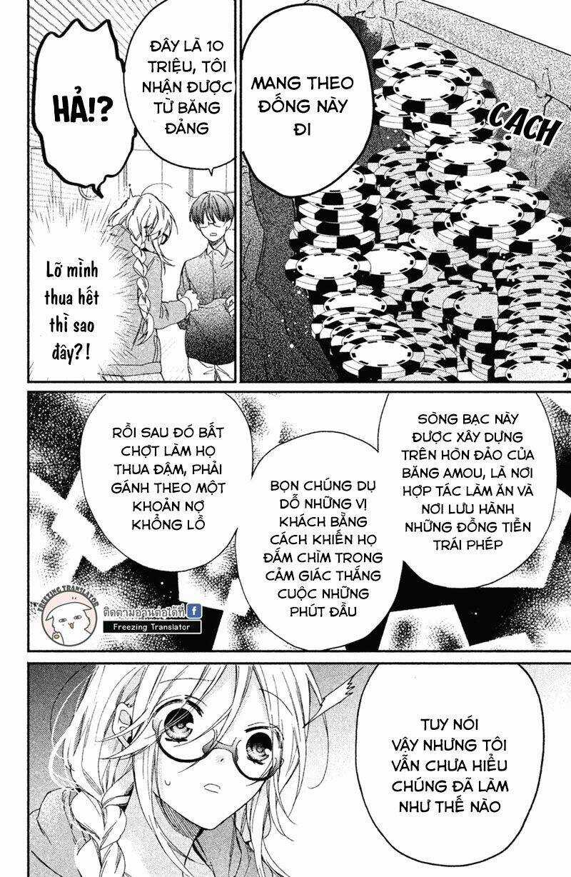 Gokutsuma Days: Gokudou Sankyoudai Ni Semaretemasu Chapter 5 trang 20