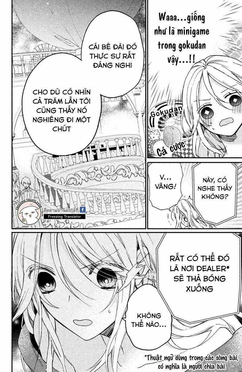 Gokutsuma Days: Gokudou Sankyoudai Ni Semaretemasu Chapter 5 trang 22