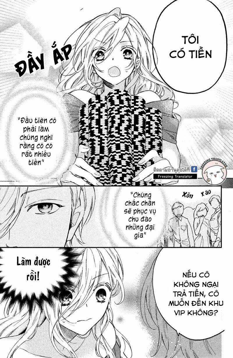 Gokutsuma Days: Gokudou Sankyoudai Ni Semaretemasu Chapter 5 trang 25