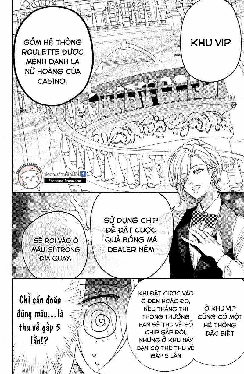 Gokutsuma Days: Gokudou Sankyoudai Ni Semaretemasu Chapter 5 trang 26