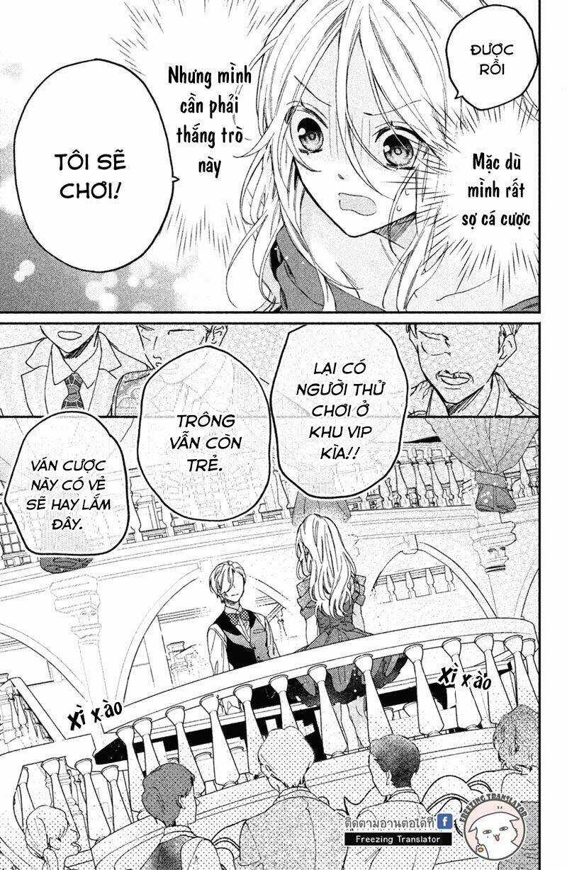 Gokutsuma Days: Gokudou Sankyoudai Ni Semaretemasu Chapter 5 trang 27