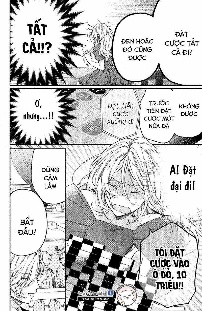 Gokutsuma Days: Gokudou Sankyoudai Ni Semaretemasu Chapter 5 trang 28