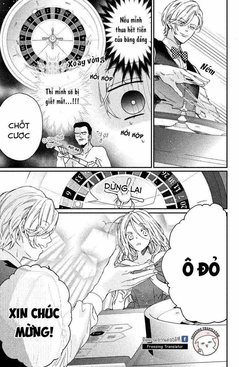 Gokutsuma Days: Gokudou Sankyoudai Ni Semaretemasu Chapter 5 trang 29