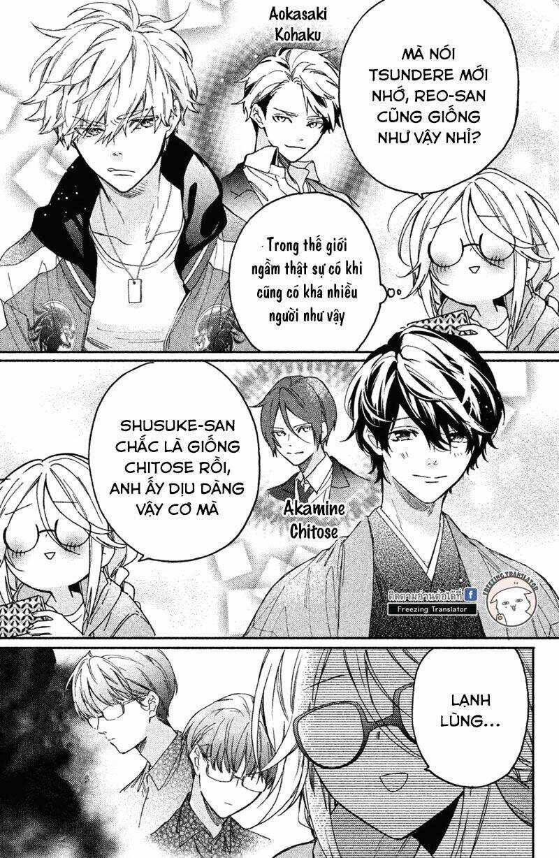 Gokutsuma Days: Gokudou Sankyoudai Ni Semaretemasu Chapter 5 trang 3