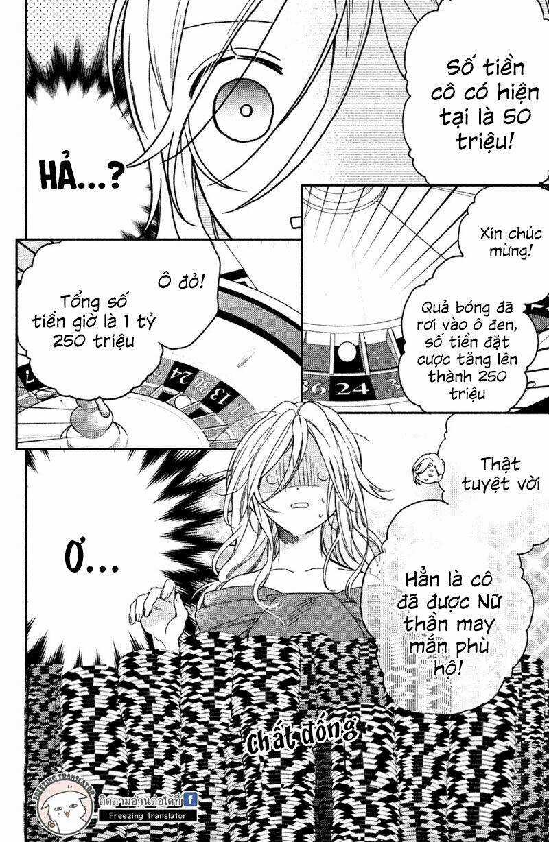 Gokutsuma Days: Gokudou Sankyoudai Ni Semaretemasu Chapter 5 trang 30