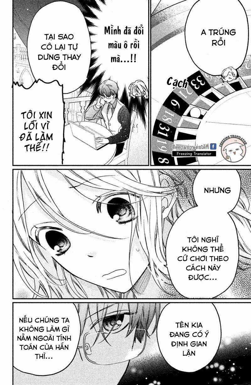 Gokutsuma Days: Gokudou Sankyoudai Ni Semaretemasu Chapter 5 trang 32