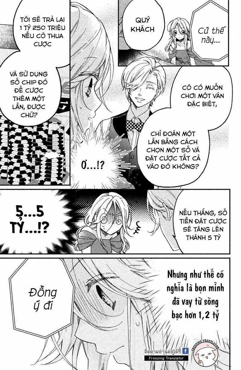 Gokutsuma Days: Gokudou Sankyoudai Ni Semaretemasu Chapter 5 trang 33