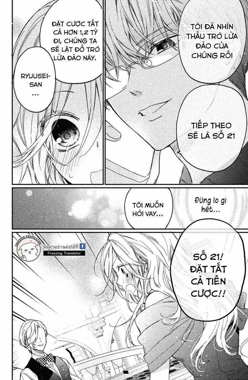 Gokutsuma Days: Gokudou Sankyoudai Ni Semaretemasu Chapter 5 trang 34