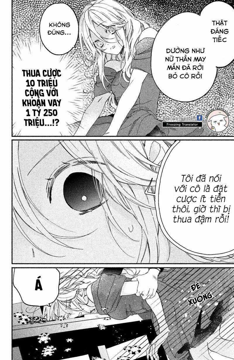 Gokutsuma Days: Gokudou Sankyoudai Ni Semaretemasu Chapter 5 trang 36