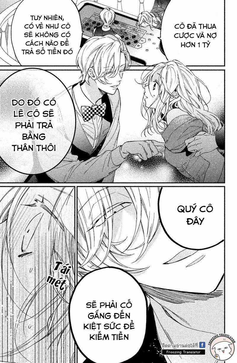 Gokutsuma Days: Gokudou Sankyoudai Ni Semaretemasu Chapter 5 trang 37