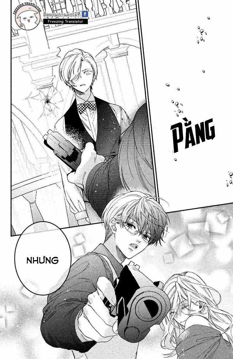 Gokutsuma Days: Gokudou Sankyoudai Ni Semaretemasu Chapter 5 trang 40