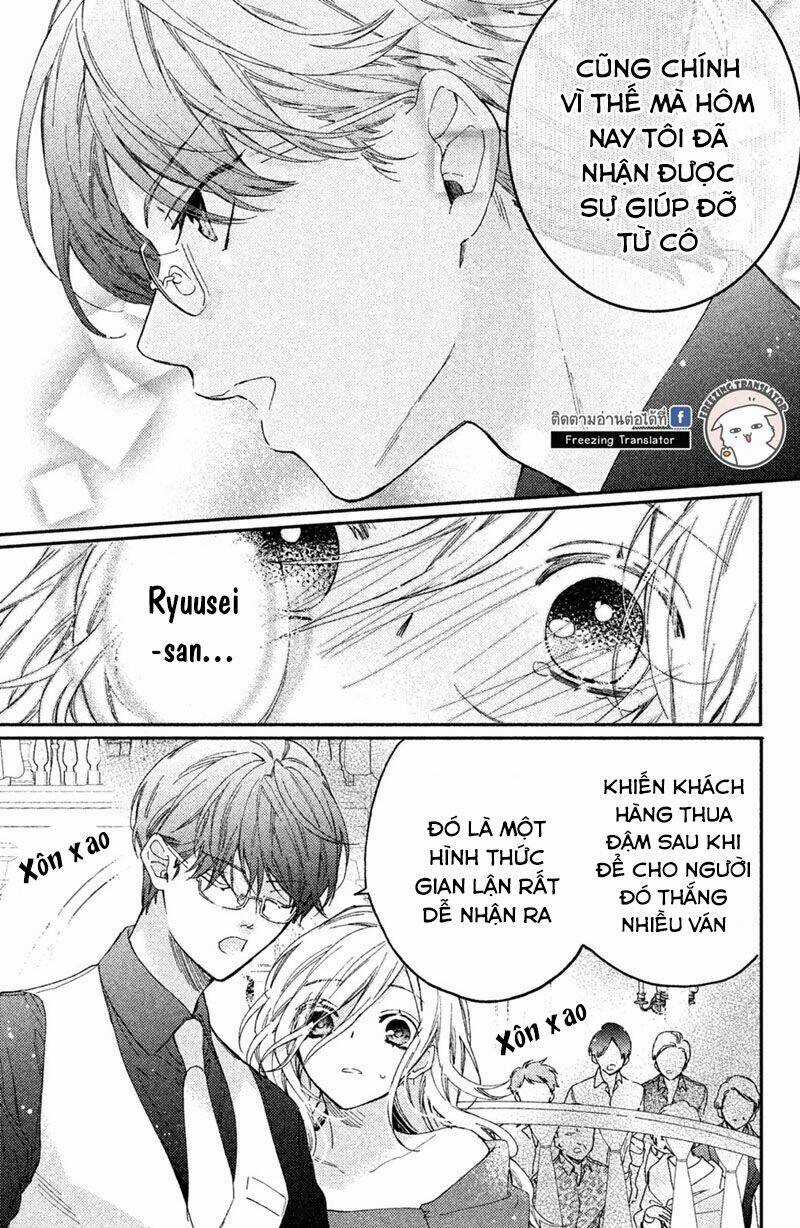 Gokutsuma Days: Gokudou Sankyoudai Ni Semaretemasu Chapter 5 trang 41