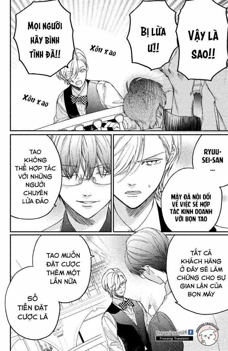 Gokutsuma Days: Gokudou Sankyoudai Ni Semaretemasu Chapter 5 trang 42