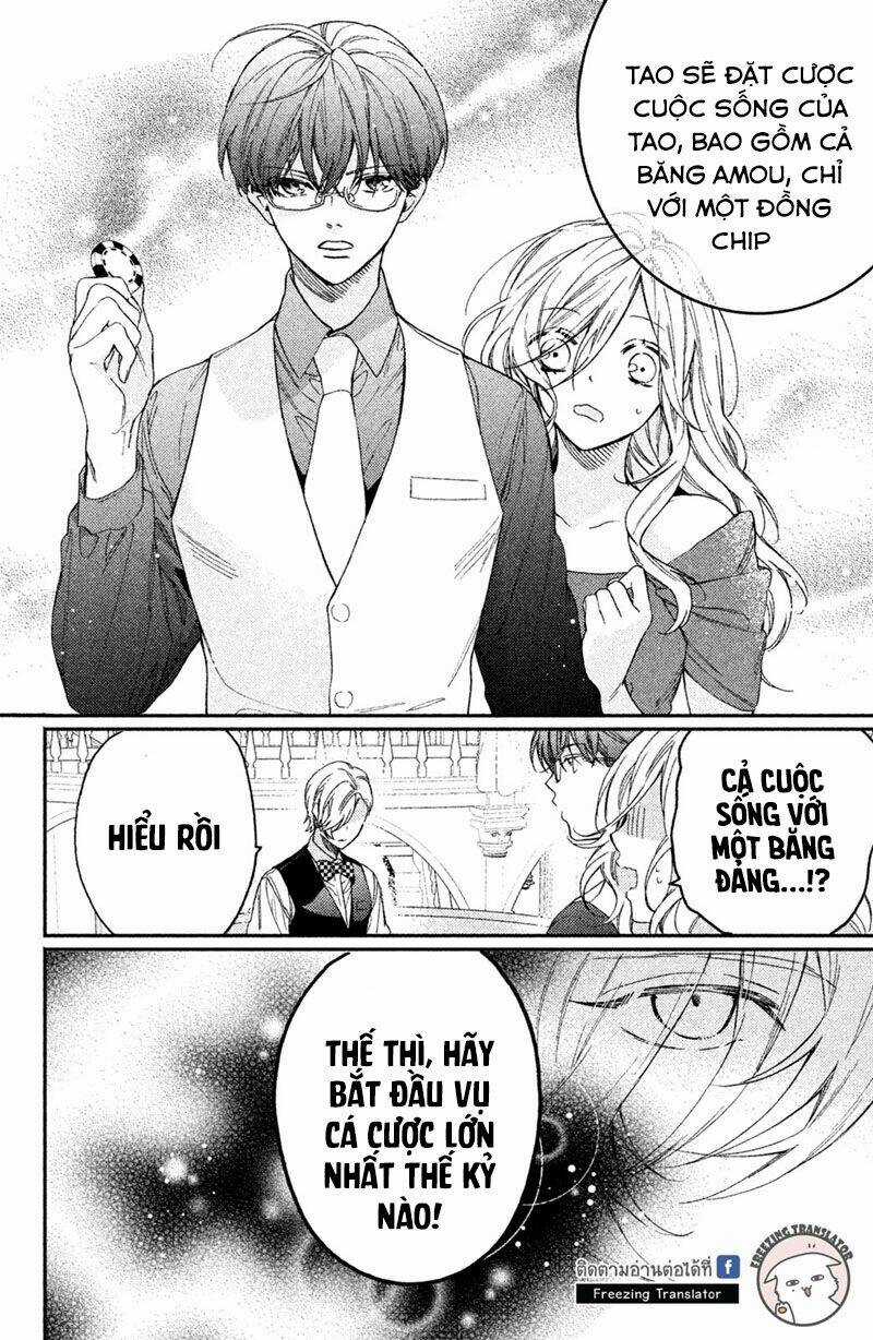 Gokutsuma Days: Gokudou Sankyoudai Ni Semaretemasu Chapter 5 trang 44