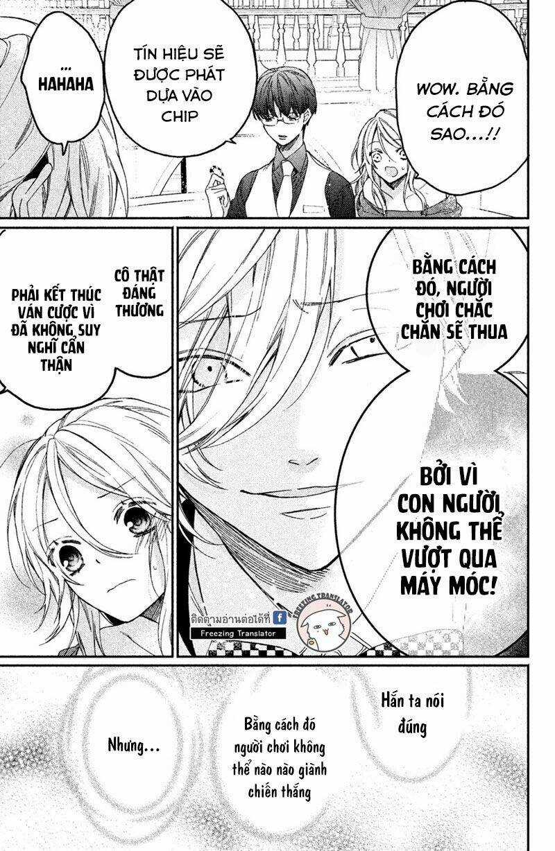 Gokutsuma Days: Gokudou Sankyoudai Ni Semaretemasu Chapter 5 trang 47