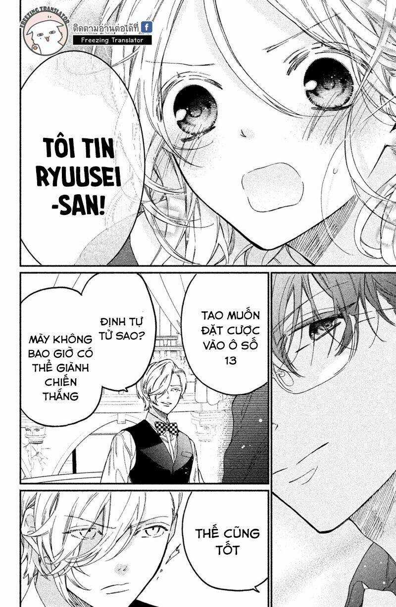 Gokutsuma Days: Gokudou Sankyoudai Ni Semaretemasu Chapter 5 trang 48