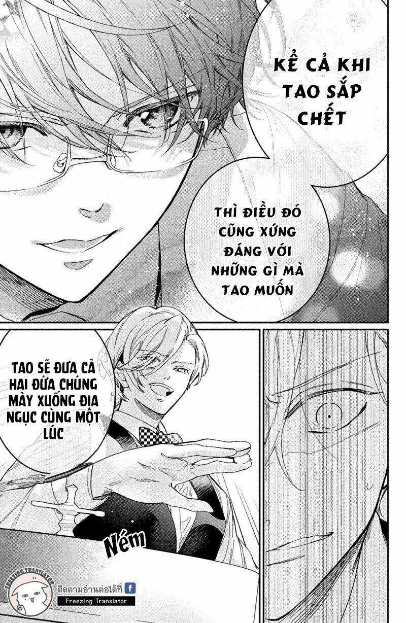 Gokutsuma Days: Gokudou Sankyoudai Ni Semaretemasu Chapter 5 trang 49