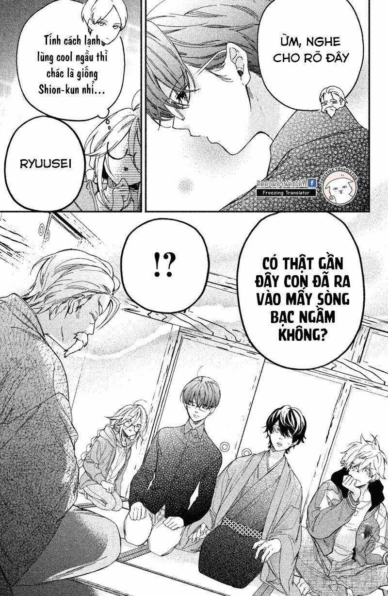 Gokutsuma Days: Gokudou Sankyoudai Ni Semaretemasu Chapter 5 trang 5