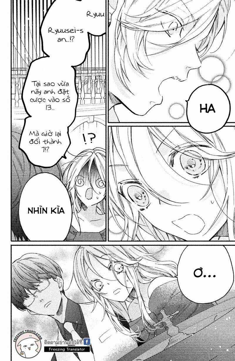 Gokutsuma Days: Gokudou Sankyoudai Ni Semaretemasu Chapter 5 trang 51