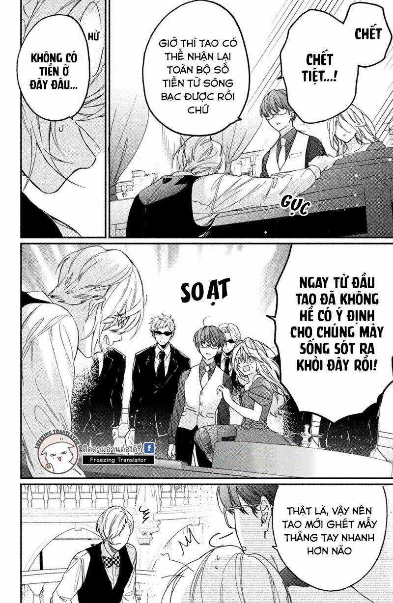 Gokutsuma Days: Gokudou Sankyoudai Ni Semaretemasu Chapter 5 trang 55