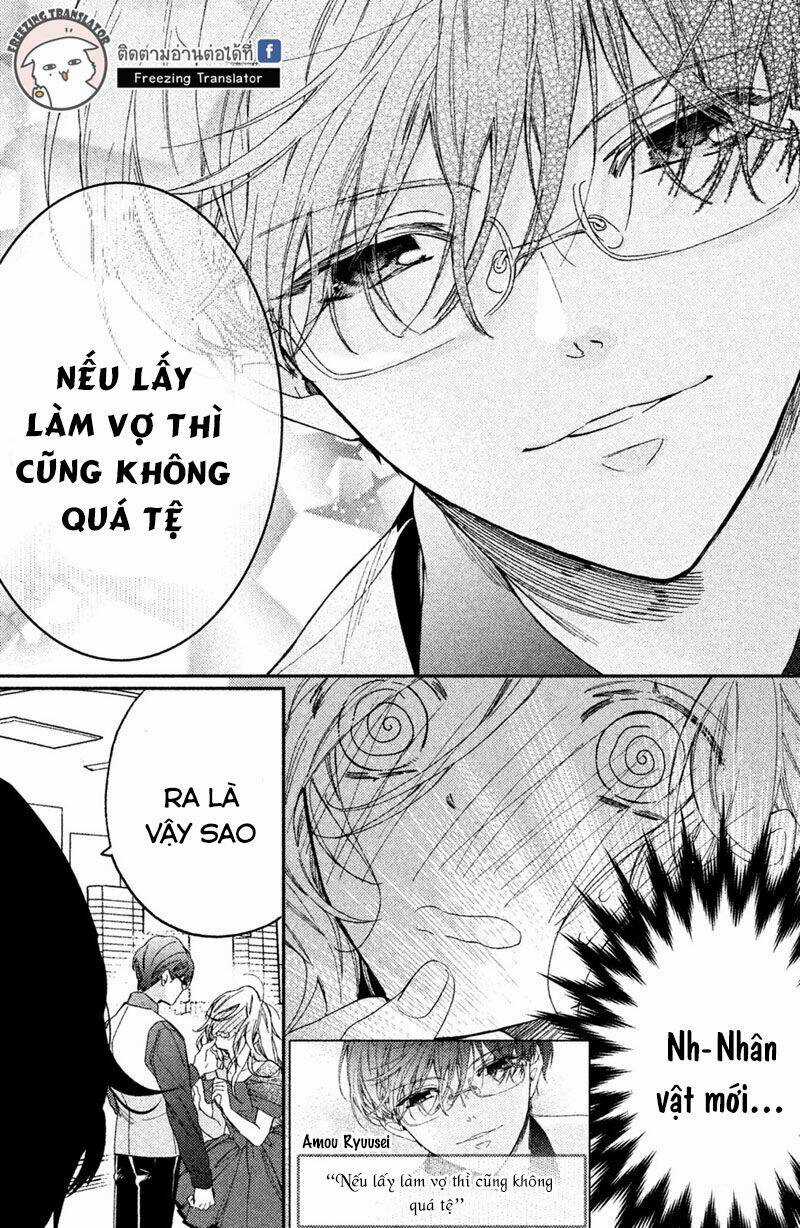 Gokutsuma Days: Gokudou Sankyoudai Ni Semaretemasu Chapter 5 trang 60