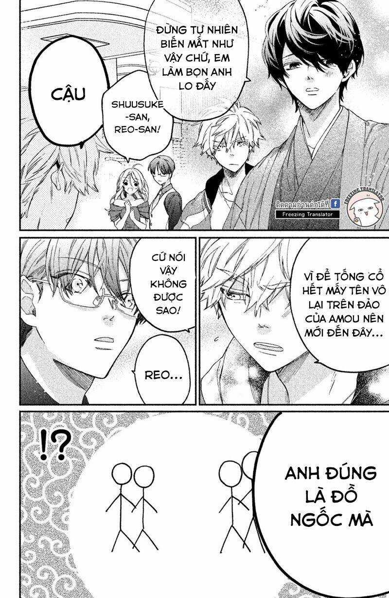 Gokutsuma Days: Gokudou Sankyoudai Ni Semaretemasu Chapter 5 trang 61